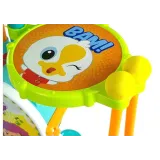 Zestaw perkusyjny dla dzieci do nauki rytmu i koordynacji ruchowej