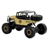 Zdalnie sterowane auto Jeep 1:18 z pilotem i akcesoriami