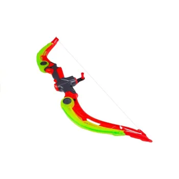 Bezpieczny łuk z przyssawkami i pokrowcem na strzały dla dzieci