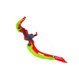 Bezpieczny łuk z przyssawkami i pokrowcem na strzały dla dzieci