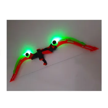 Sportowy łuk dla dzieci z tarczą i strzałami na przyssawki