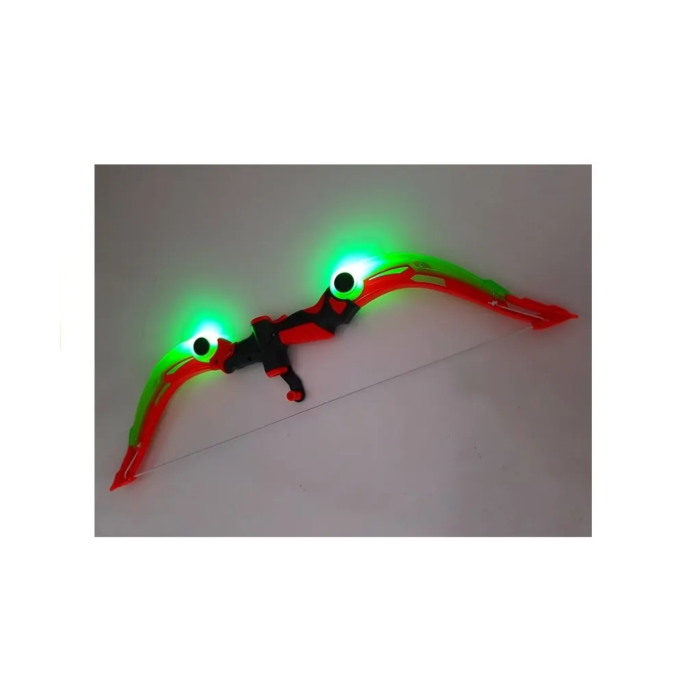 Sportowy łuk dla dzieci z tarczą i strzałami na przyssawki