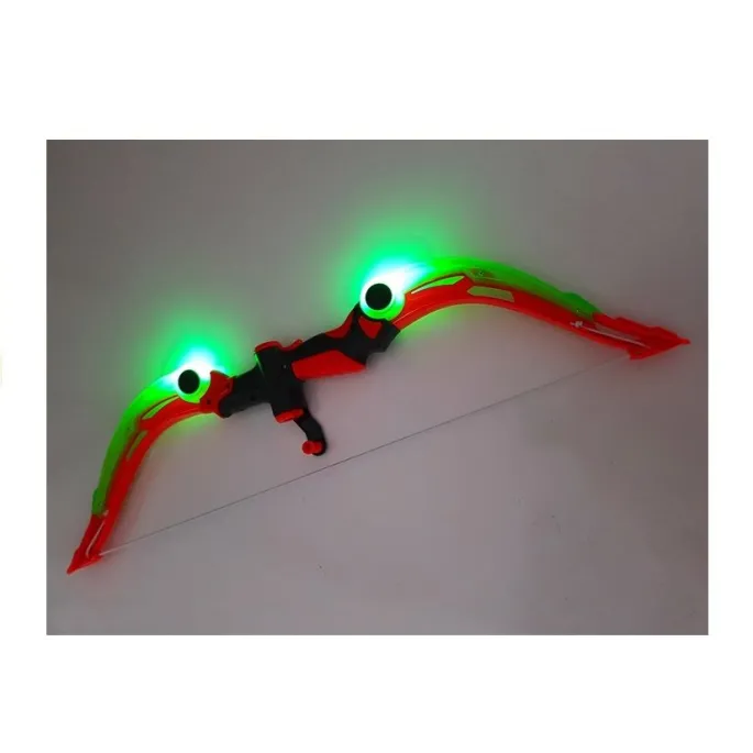 Sportowy łuk dla dzieci z tarczą i strzałami na przyssawki