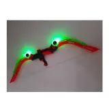 Sportowy łuk dla dzieci z tarczą i strzałami na przyssawki