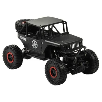 Auto Zdalnie Sterowane Jeep R/C 1:18 Czarne