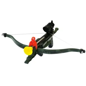 Dziecięca kusza z kołczanem i tarczą do ćwiczenia celności