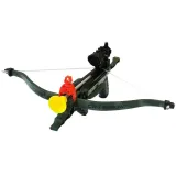 Dziecięca kusza z kołczanem i tarczą do ćwiczenia celności