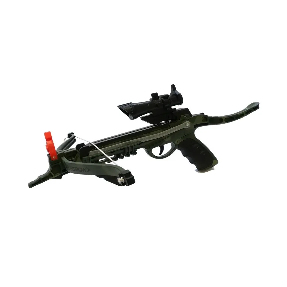 Zabawkowa kusza z bezpiecznymi strzałkami zakończonymi przyssawkami