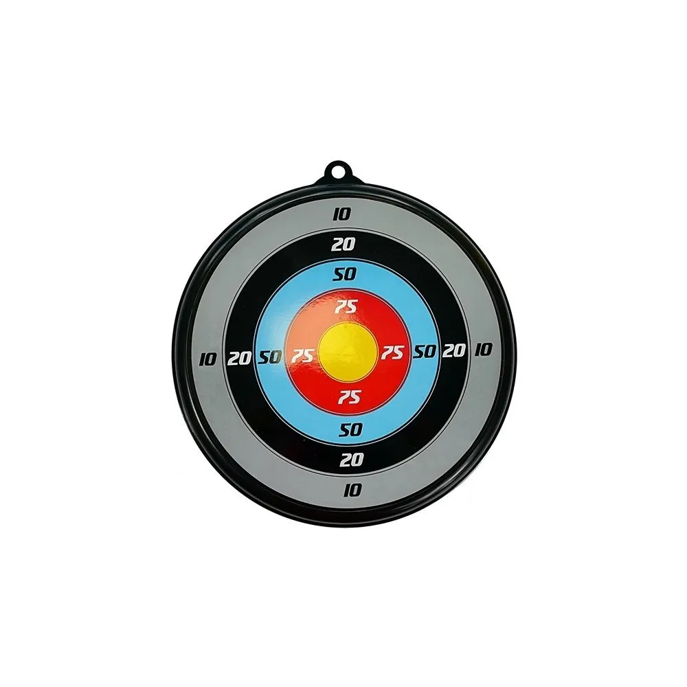 Kusza na strzałki z żółtymi przyssawkami w zestawie dla najmłodszych