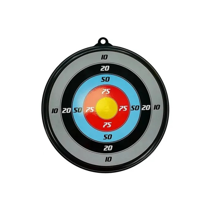 Kusza na strzałki z żółtymi przyssawkami w zestawie dla najmłodszych