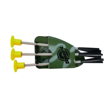 Militarna zabawka kusza dla dzieci z akcesoriami do strzelania