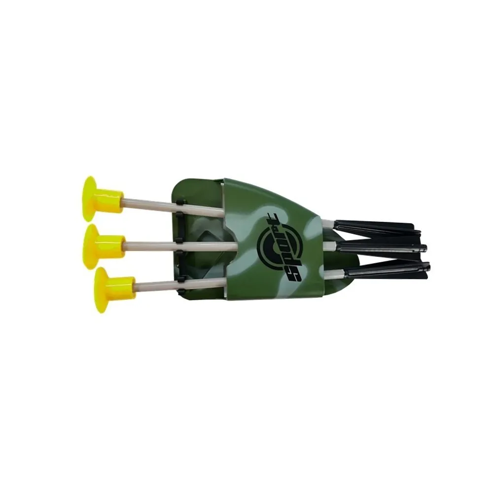 Militarna zabawka kusza dla dzieci z akcesoriami do strzelania