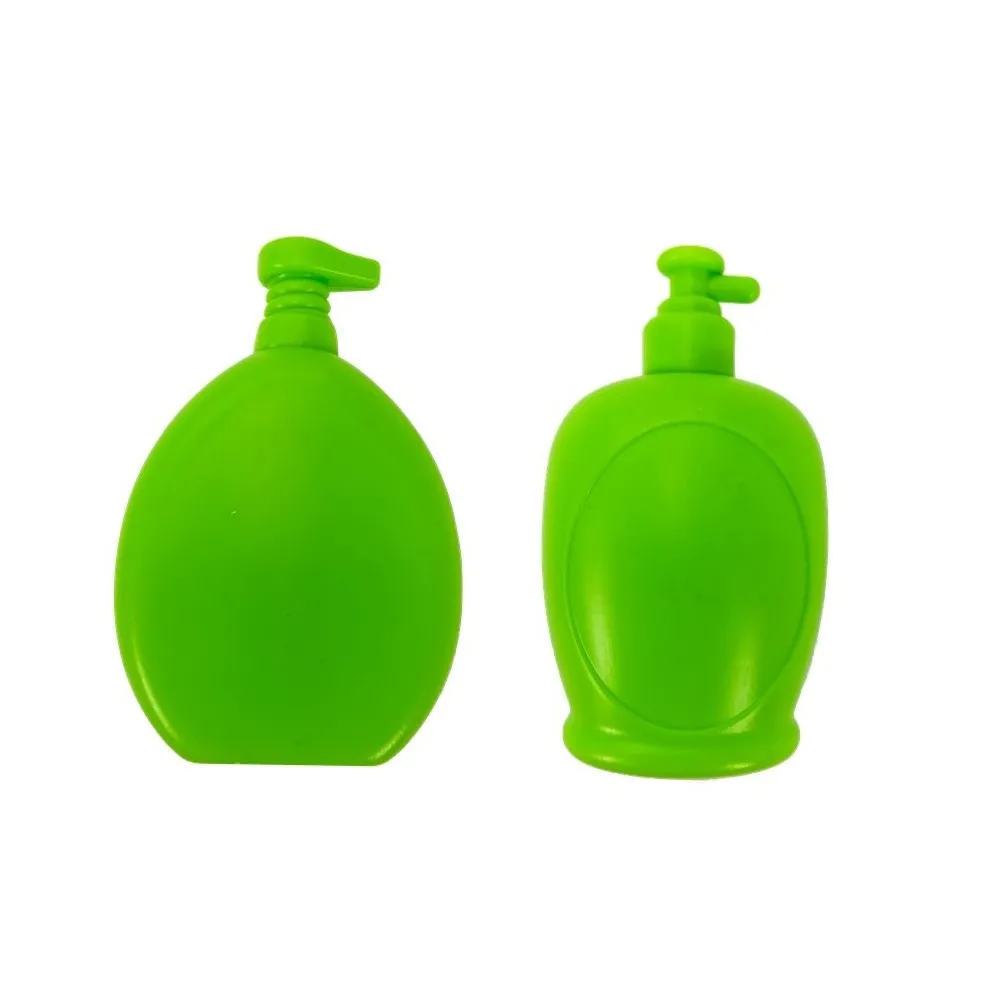 kolorowy stolik z umywalką, siedzeniem i półkami dla dziecka