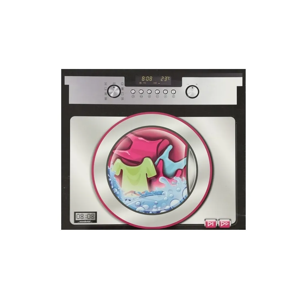 zestaw dla dzieci powyżej 3 lat z pralką i zabawkowymi kosmetykami