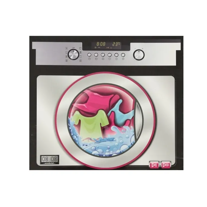 zestaw dla dzieci powyżej 3 lat z pralką i zabawkowymi kosmetykami