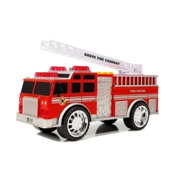 Samochody zabawkowe z syrenami i migającymi światłami, idealne dla dzieci