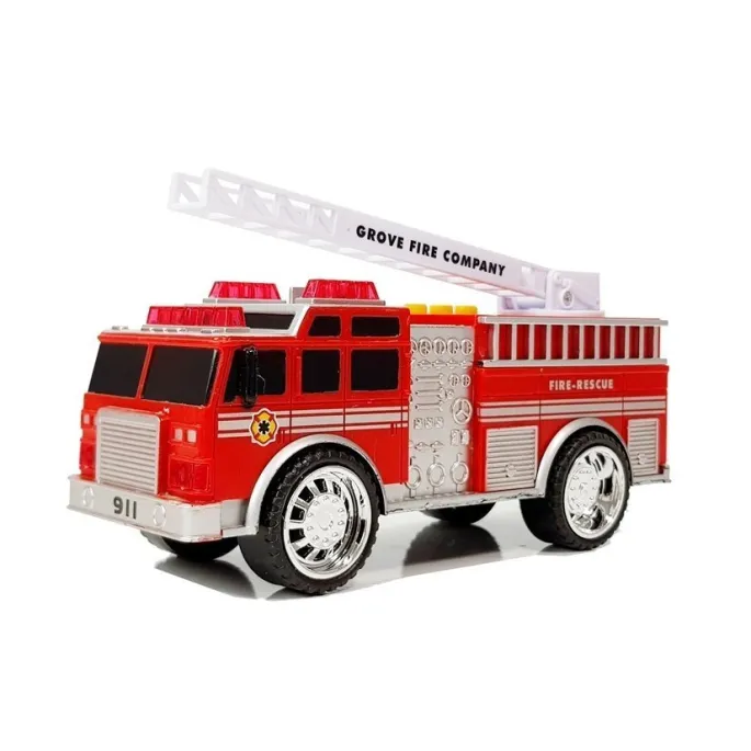 Samochody zabawkowe z syrenami i migającymi światłami, idealne dla dzieci