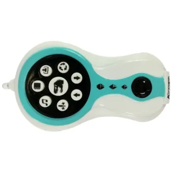 Zabawka dinozaur z ruchomymi elementami i świecącymi oczami