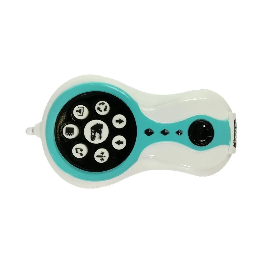 Zabawka dinozaur z ruchomymi elementami i świecącymi oczami