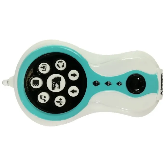 Zabawka dinozaur z ruchomymi elementami i świecącymi oczami