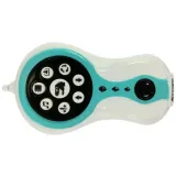 Zabawka dinozaur z ruchomymi elementami i świecącymi oczami