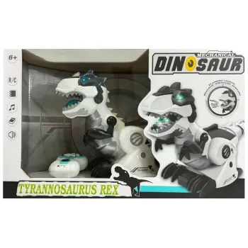 Prezent dla dzieci – zdalnie sterowany T-Rex z dźwiękiem i światłami