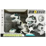 Prezent dla dzieci – zdalnie sterowany T-Rex z dźwiękiem i światłami