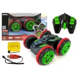 Auto R/C terenowe z napędem 4x4 dla dzieci na białym tle