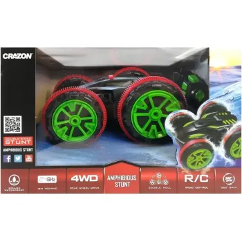 Zabawkowy samochód terenowy 4x4 dla dzieci obok ładowania USB