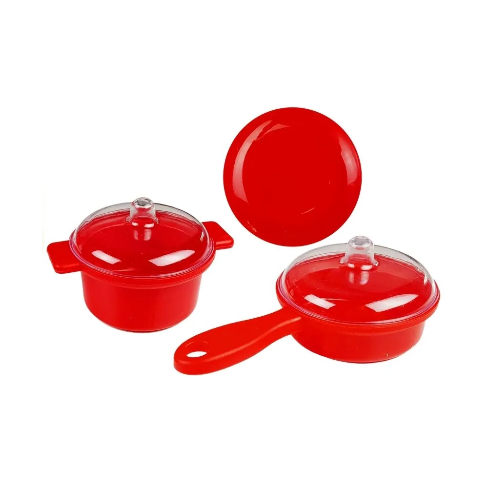 Kolorowa kuchnia z piekarnikiem i ruchomym zegarem dla najmłodszych