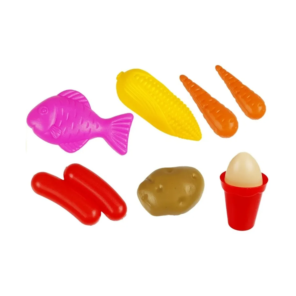 Zabawkowa lodówka i okap w kuchni dla dzieci 3+