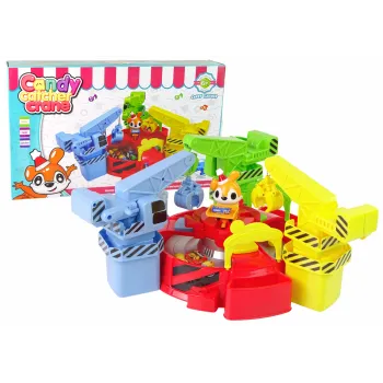 Obrotowy automat do łapania słodyczy dla dzieci w kolorowych barwach