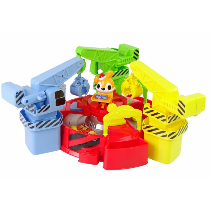 Dziecięca gra łapacz cukierków imitująca salonowy automat