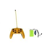 Dźwig zabawkowy na pilota z ruchomym ramieniem i podświetleniem