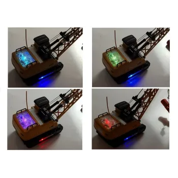 Pojazd budowlany zdalnie sterowany idealny do kreatywnej zabawy maluchów