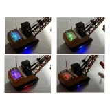 Pojazd budowlany zdalnie sterowany idealny do kreatywnej zabawy maluchów