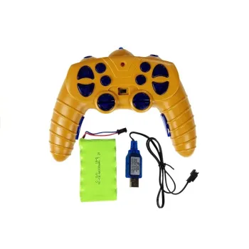 Pojazd budowlany RC w atrakcyjnym opakowaniu z przeźroczystą witrynką