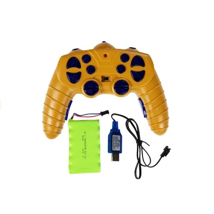 Pojazd budowlany RC w atrakcyjnym opakowaniu z przeźroczystą witrynką