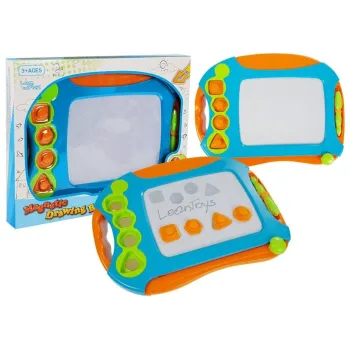 Tablica Znikopis z Pieczątkami Na Magnes