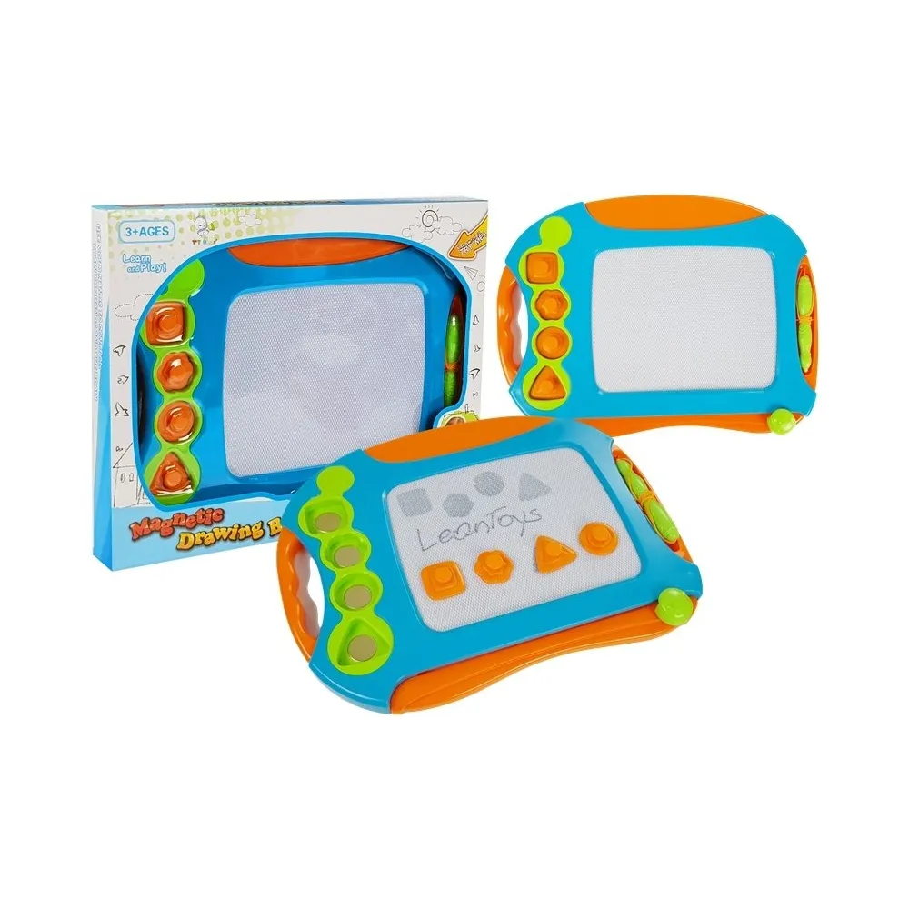 Tablica Znikopis z Pieczątkami Na Magnes