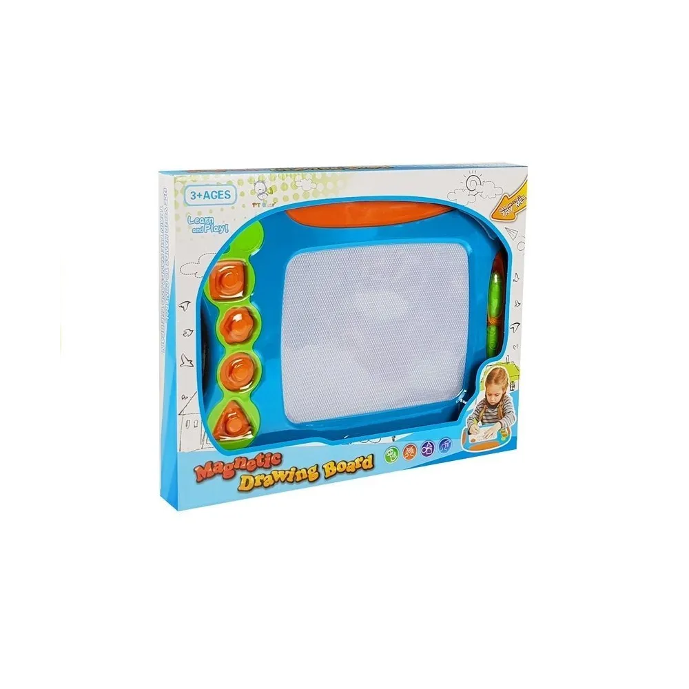 Tablica Znikopis z Pieczątkami Na Magnes