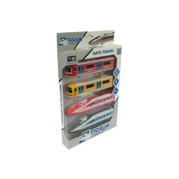 Zestaw Wagonów Pendolino Różne rodzaje