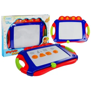 Tablica Magnetyczna Znikopis Granatowy Stempelki Pieczątki