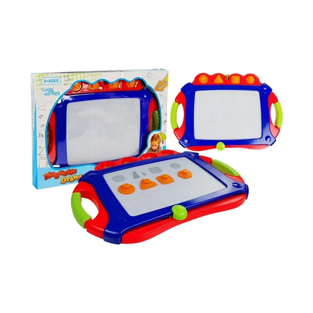 Tablica Magnetyczna Znikopis Granatowy Stempelki Pieczątki