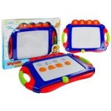 Tablica Magnetyczna Znikopis Granatowy Stempelki Pieczątki