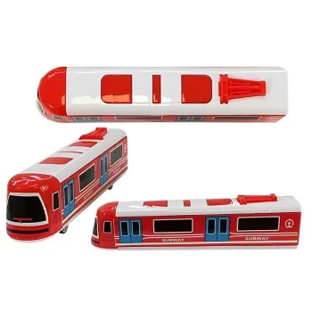 Komplet czterech pociągów Pendolino ułożonych obok siebie