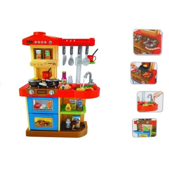 Kuchnia Dla Malucha z dźwiękami i światełkami Kran