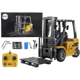 Zdalnie sterowany wózek widłowy R/C 1:10 w realistycznej kolorystyce