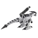 Efektowne świecące oczy w zdalnie sterowanym dinozaurze zabawce