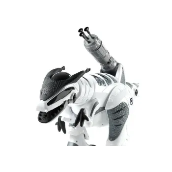 Futurystyczny dinozaur RC z realistycznymi detalami skóry i rogami